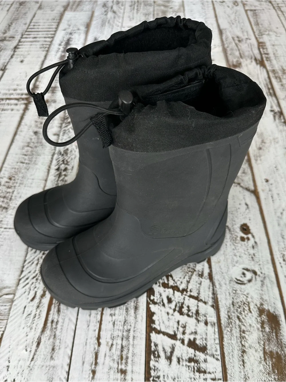 Kamik Forester Insulated Rubber Boots - Size 3